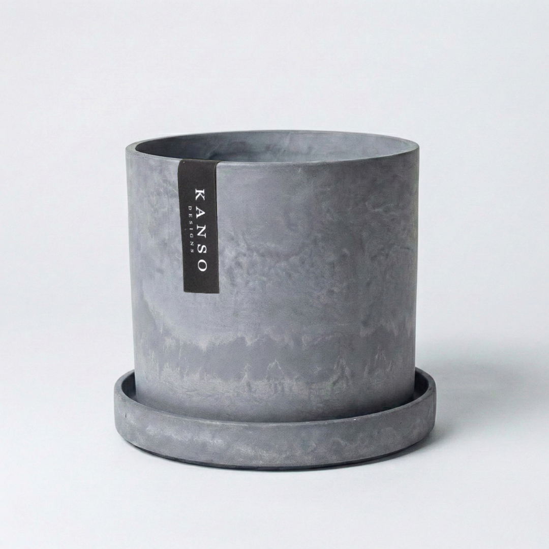 Kanso Signature Planters & Saucer