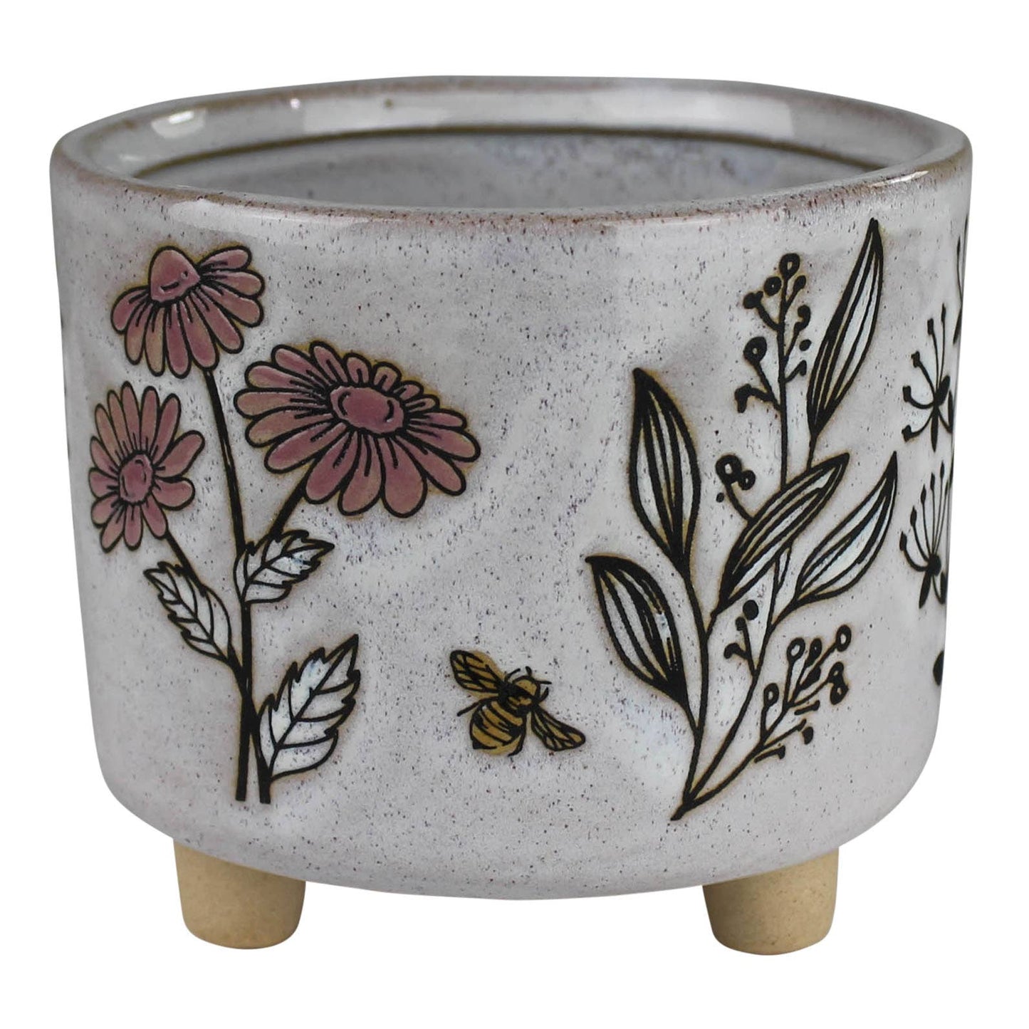 4" Jardin Cachepot