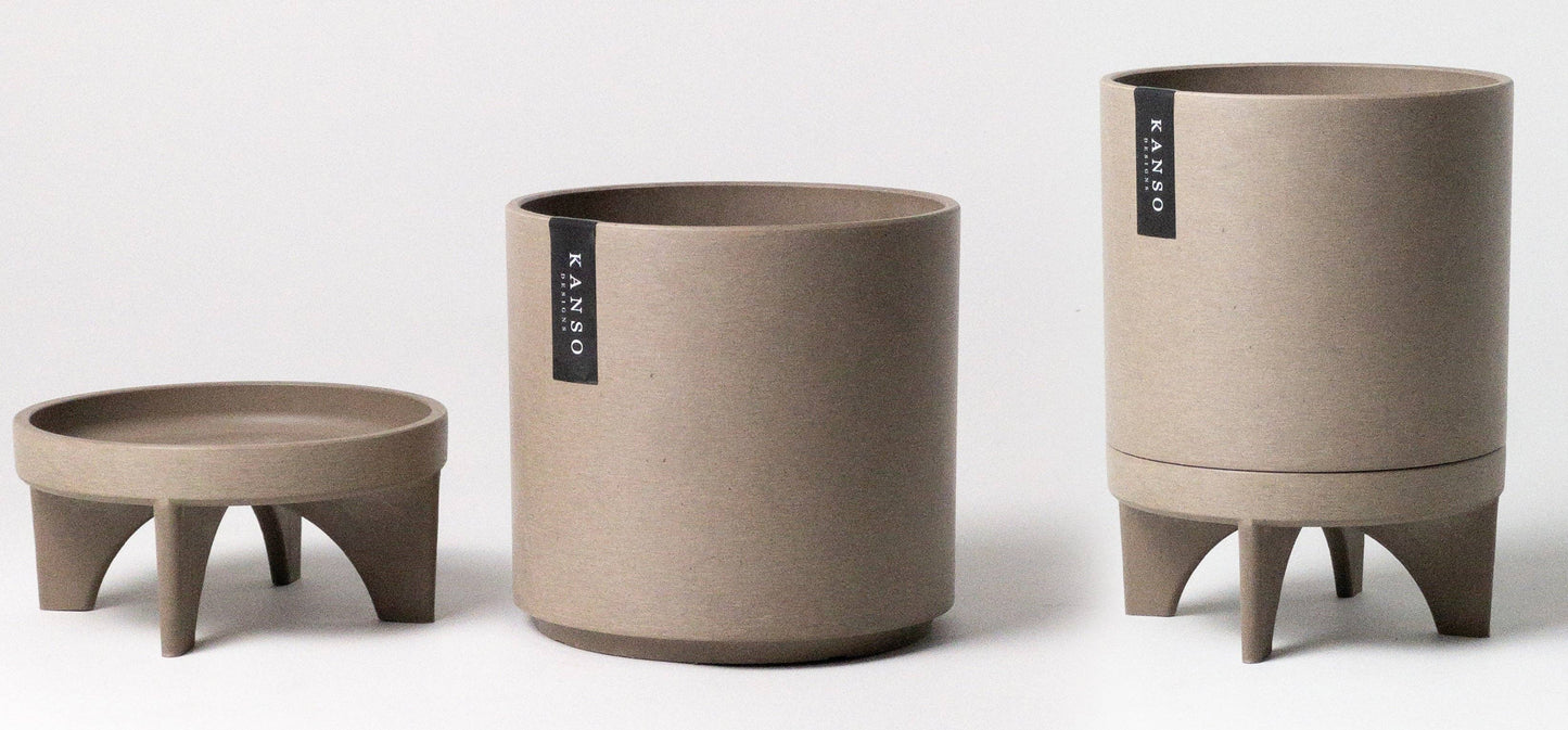 7” Beachwood Elevated