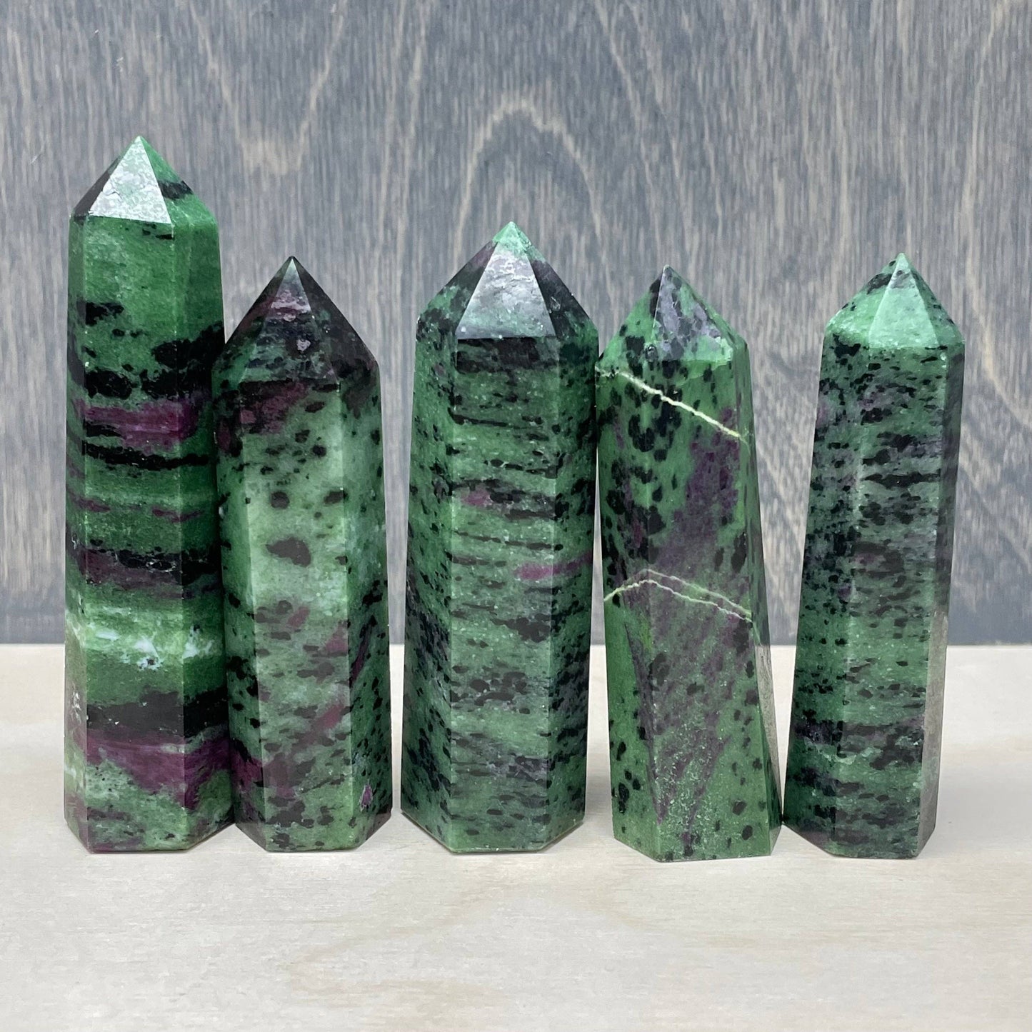 Ruby Zoisite Obelisk