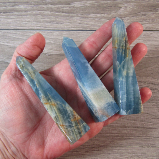 Prehnite Obelisk