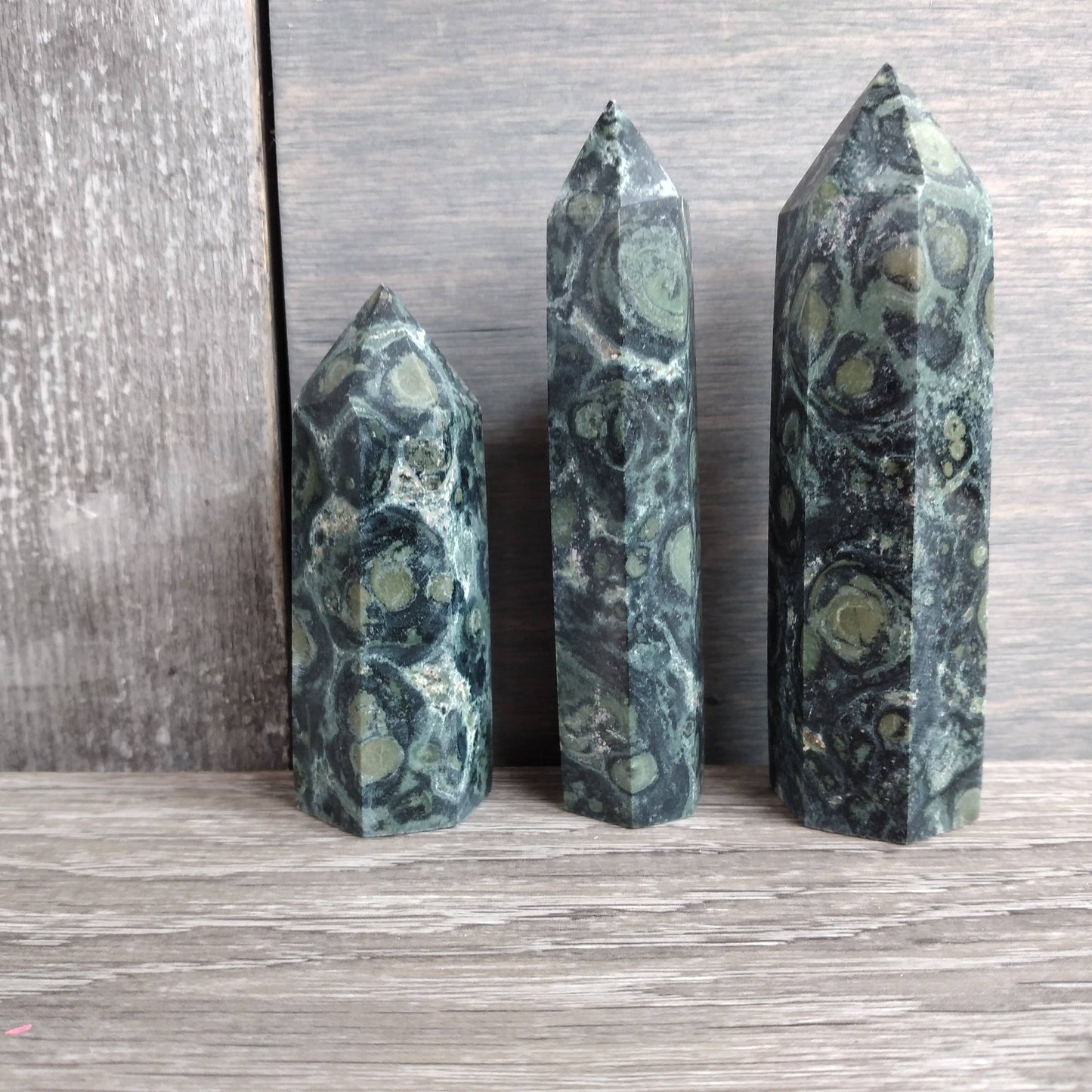 Kambaba Jasper Obelisk