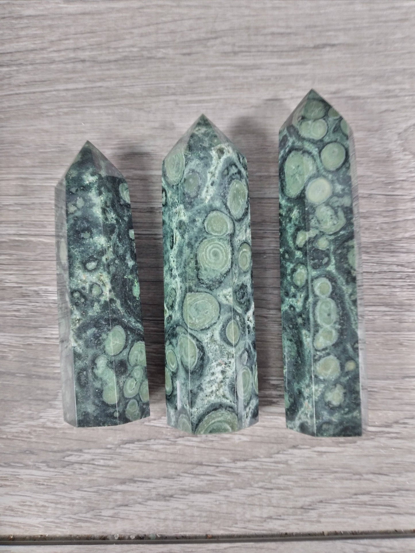 Kambaba Jasper Obelisk
