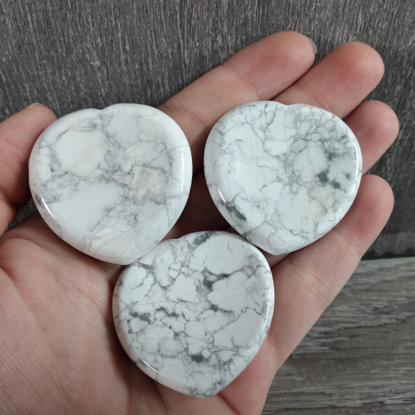 Moss Agate Heart Worry
