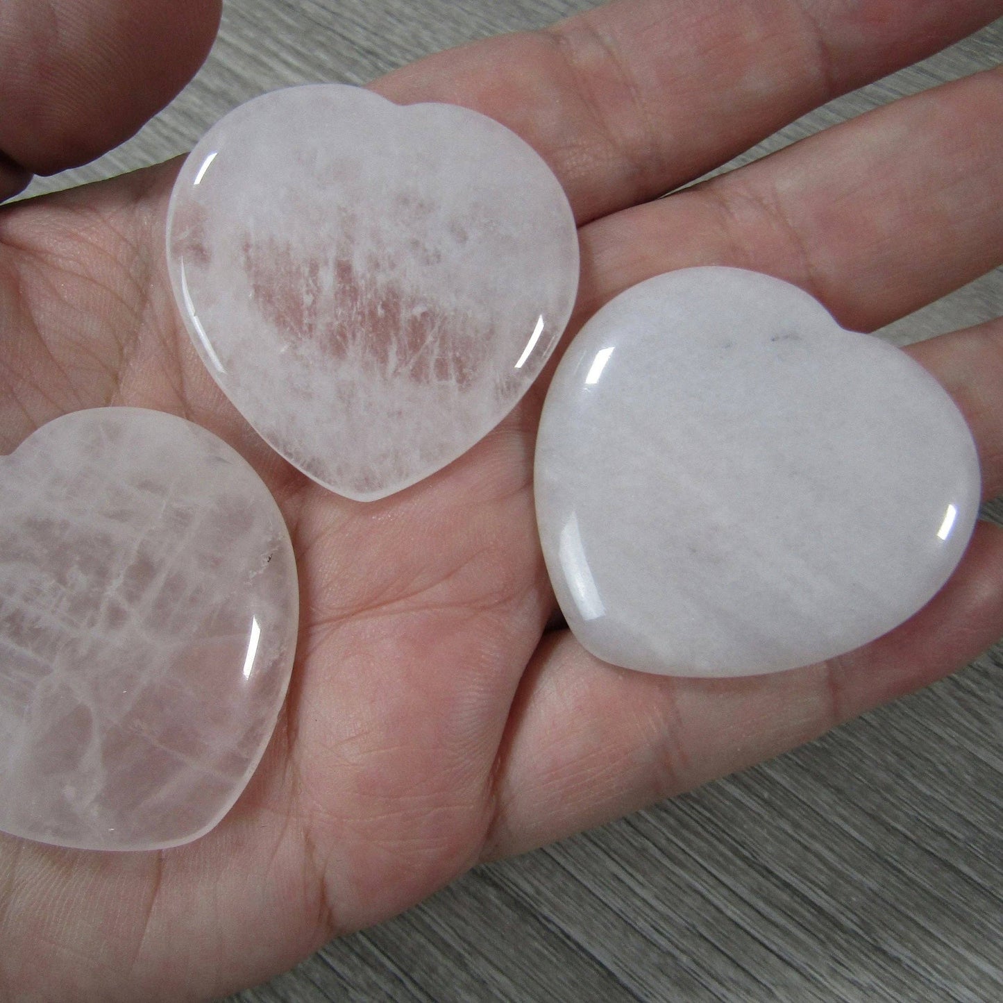 Moss Agate Heart Worry