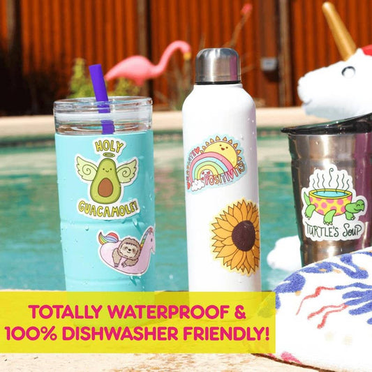 Send Noods Funny Ramen Holiday Gift Vinyl Sticker