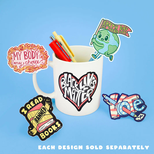 My Body My Choice Vinyl Sticker