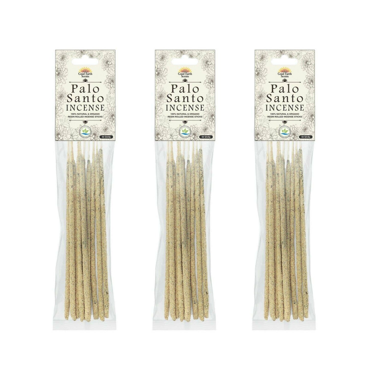 Palo Santo Artisan Resin Rolled Incense Sticks