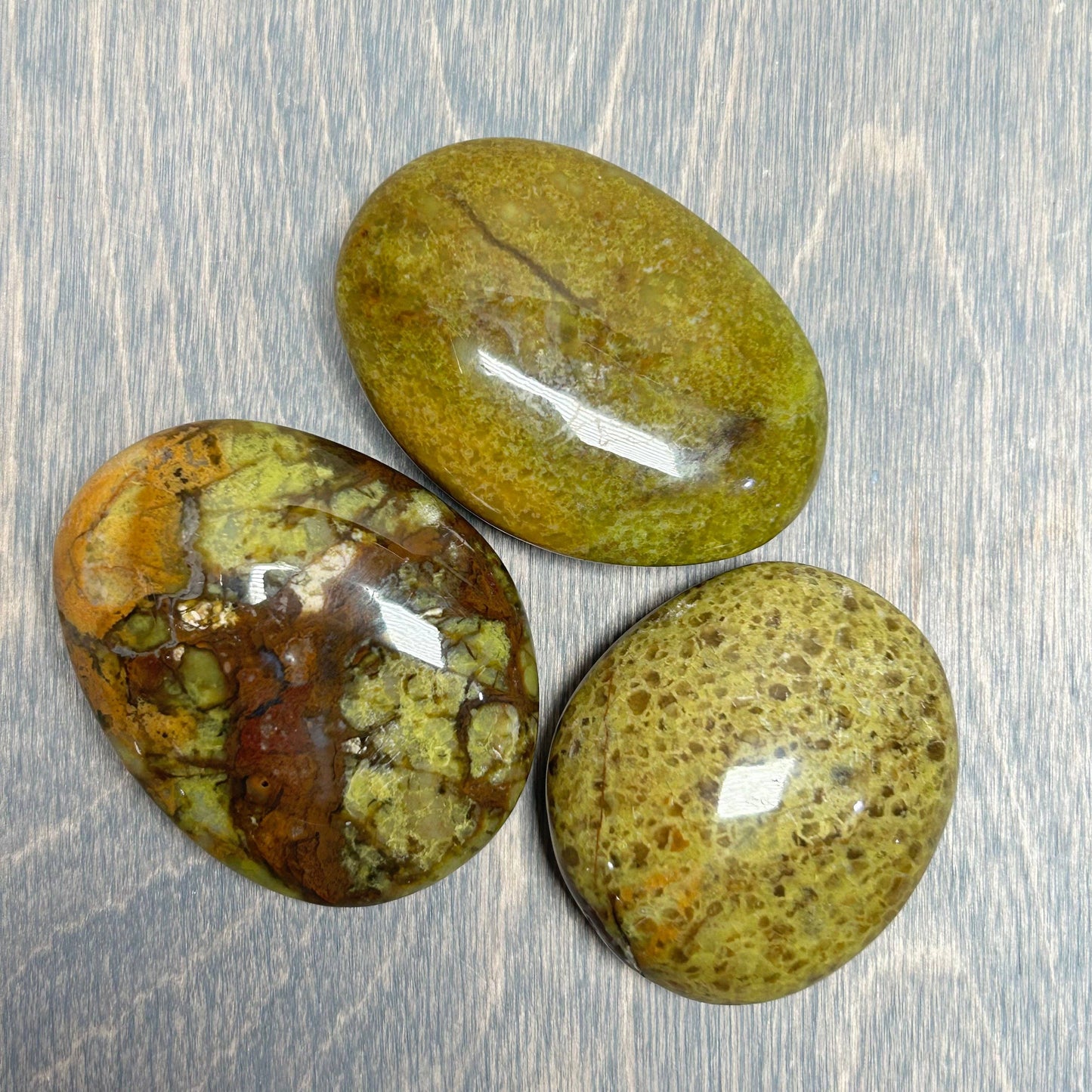 Green Opal palm