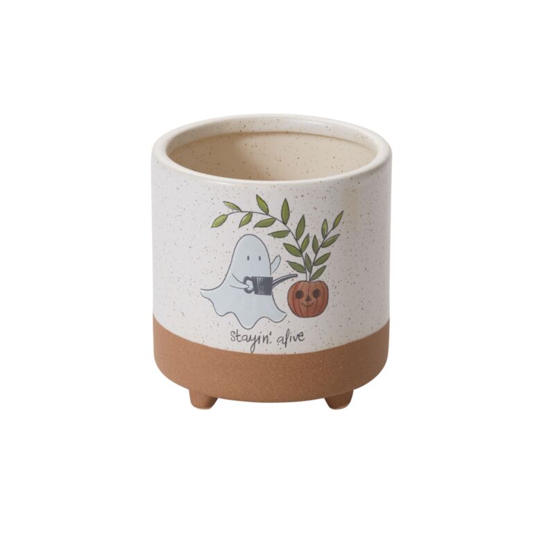 Ghostly Pottery