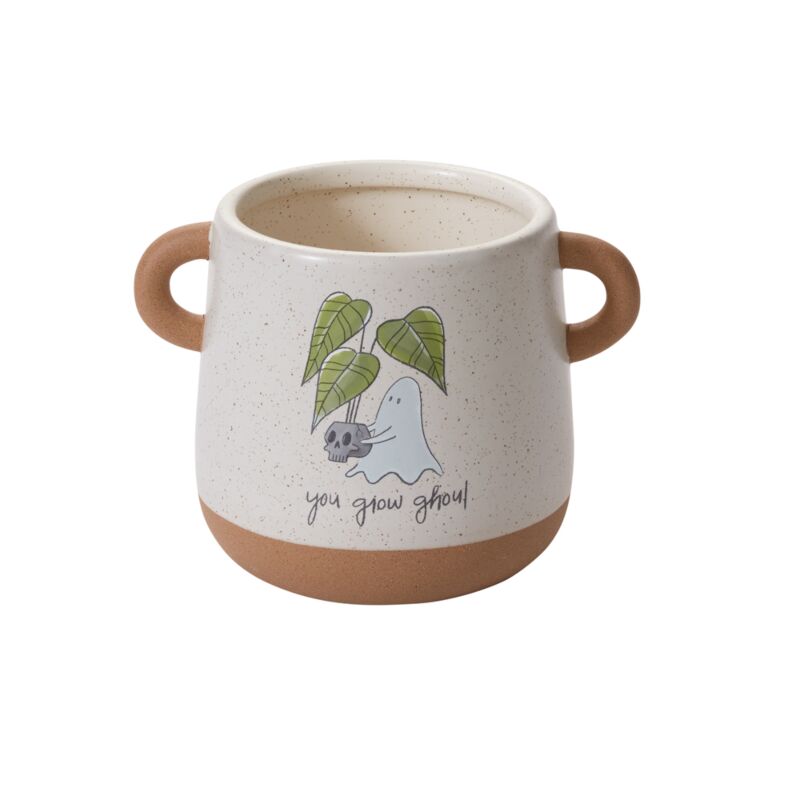 Ghostly Pottery