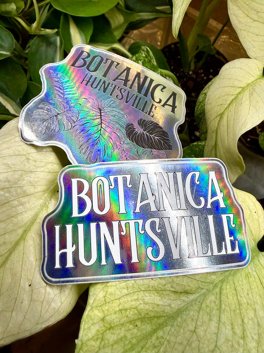 Holo Botanica Sticker