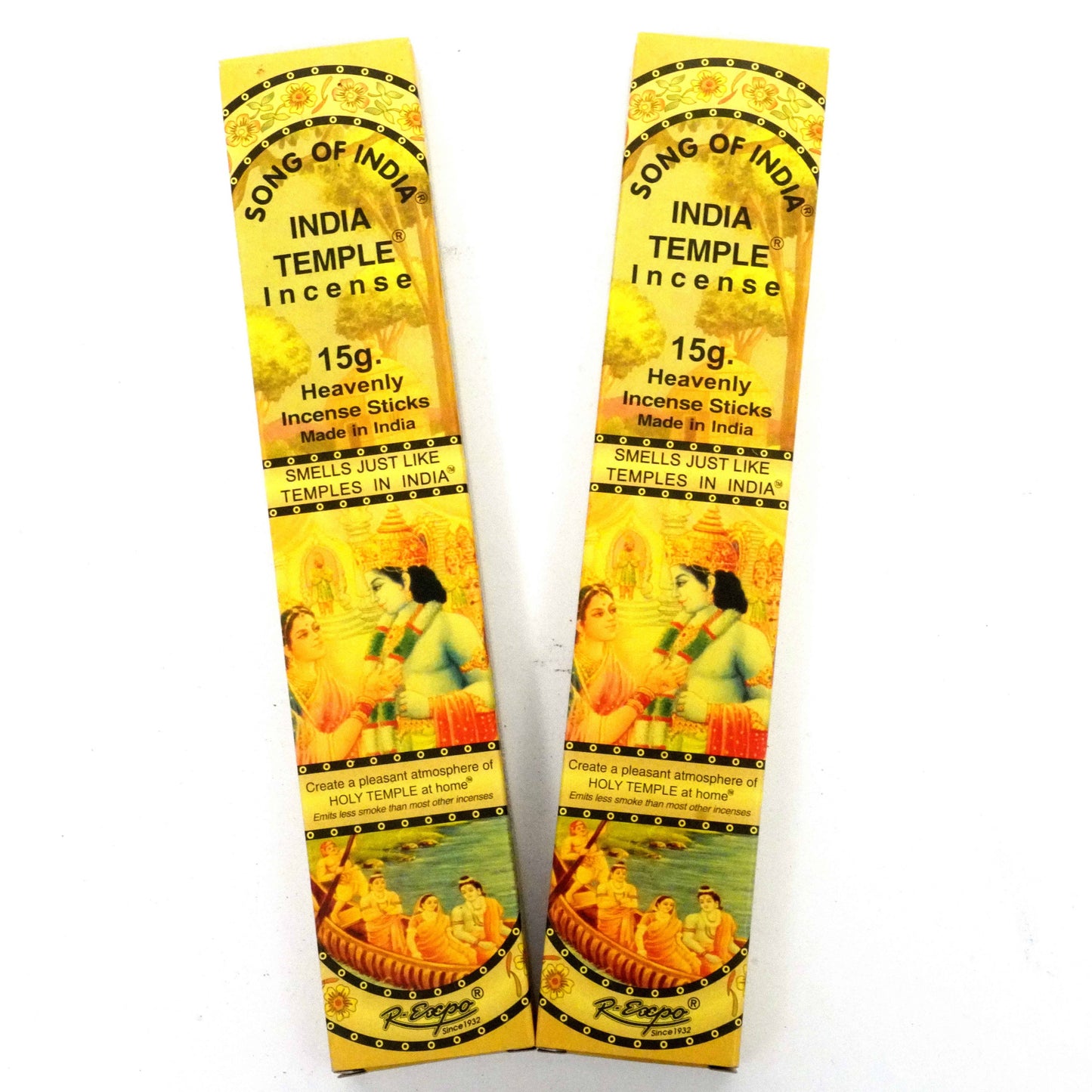 India Temple Incense 15g