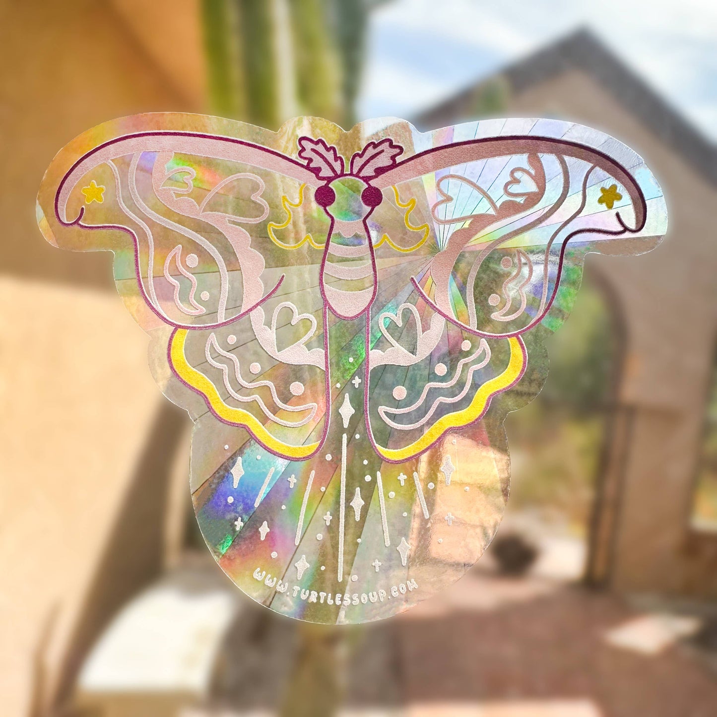 Decorative Suncatcher Collection Featuring Nature-Inspired Designs for Home and Garden