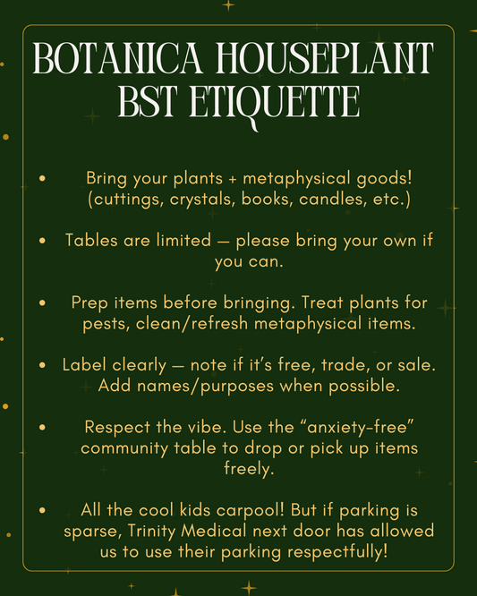 Botanica Huntsville BST