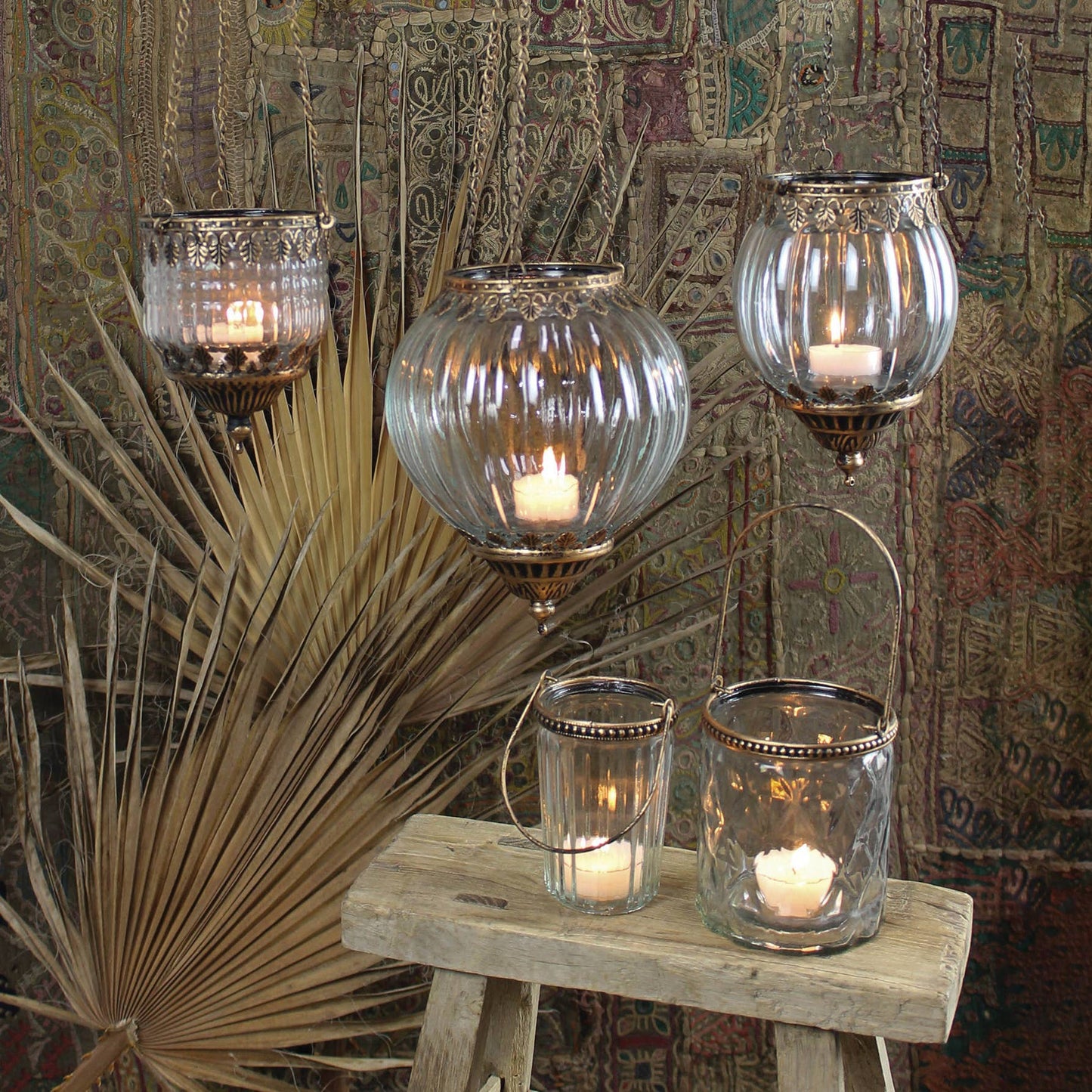 Fez Stripe Lantern