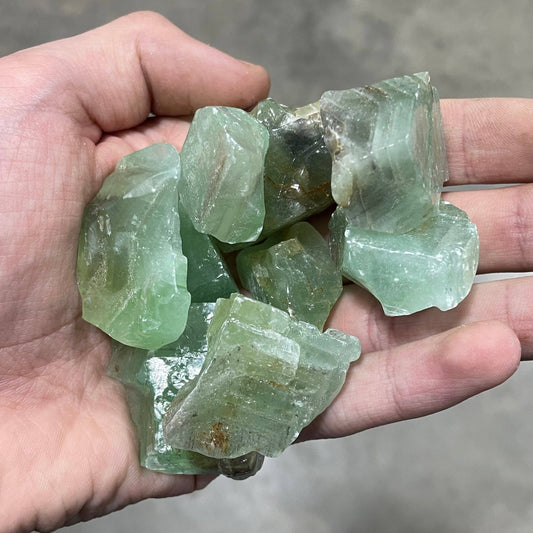 Green Calcite