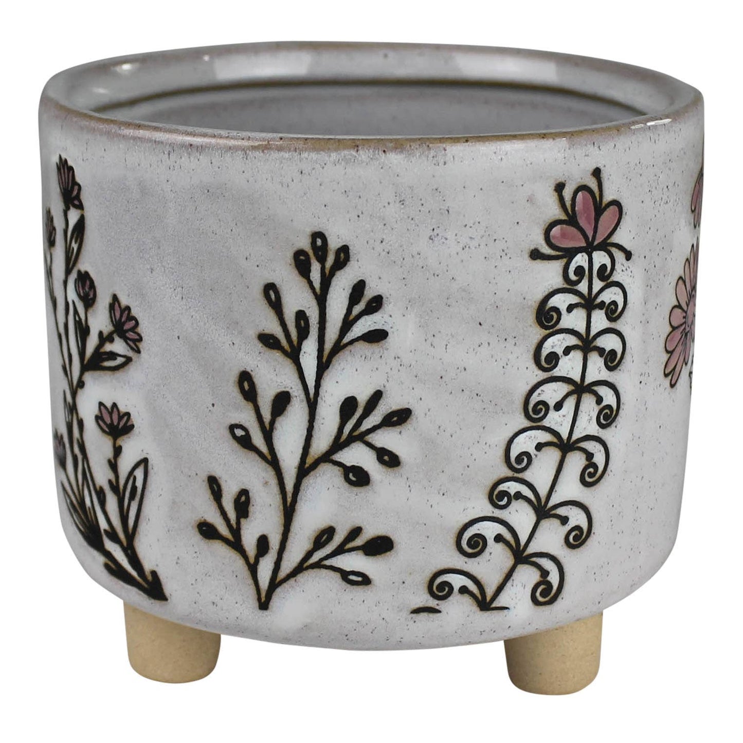 4" Jardin Cachepot