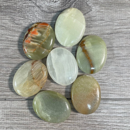 Green Onyx Palm