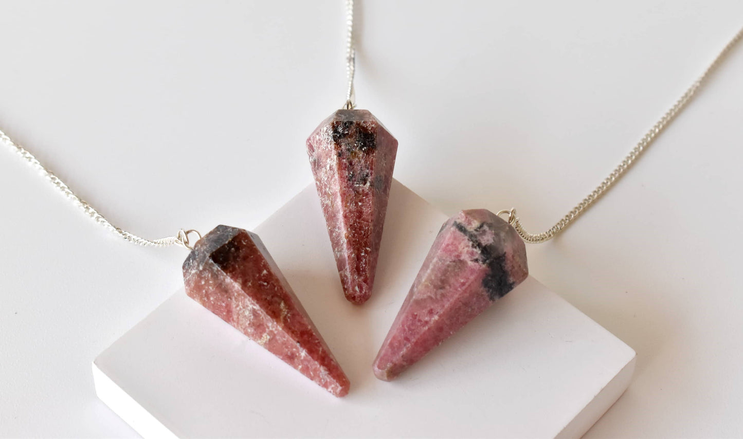 Gemstone Pendulums