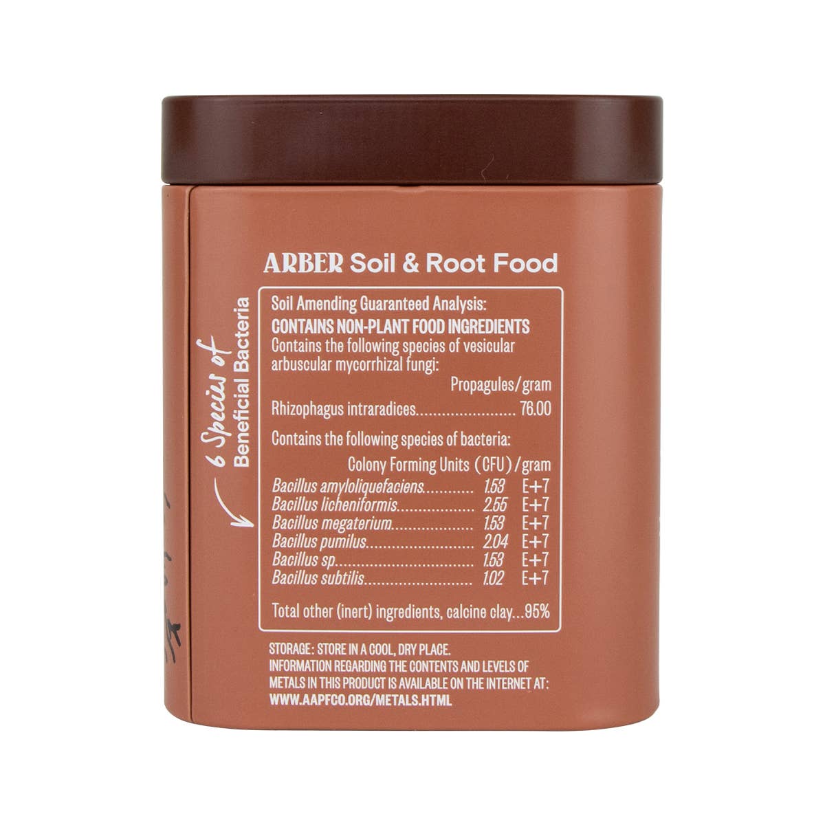 Organic Arber Soil & Root Food w Mycorrhizae 4oz