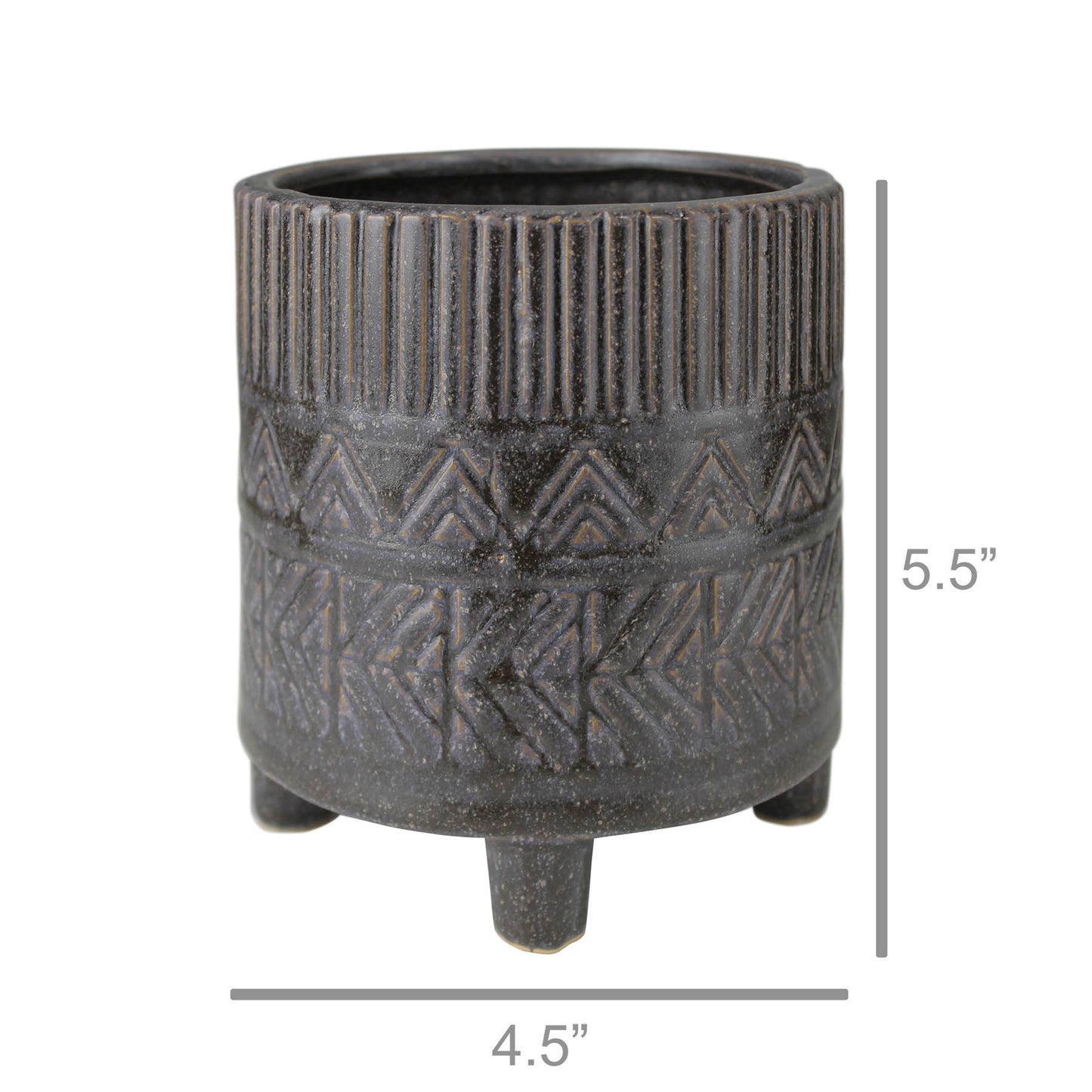 5" Amari Cachepot