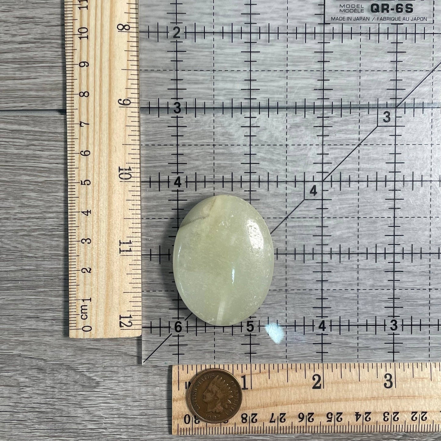 Green Onyx Palm