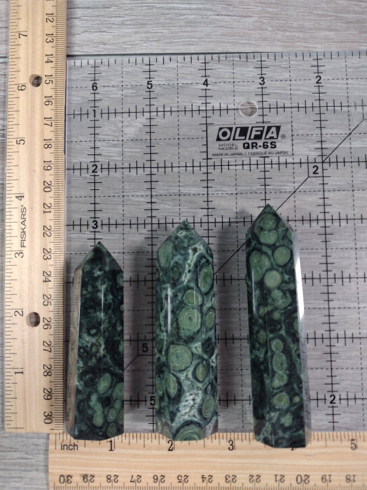 Kambaba Jasper Obelisk