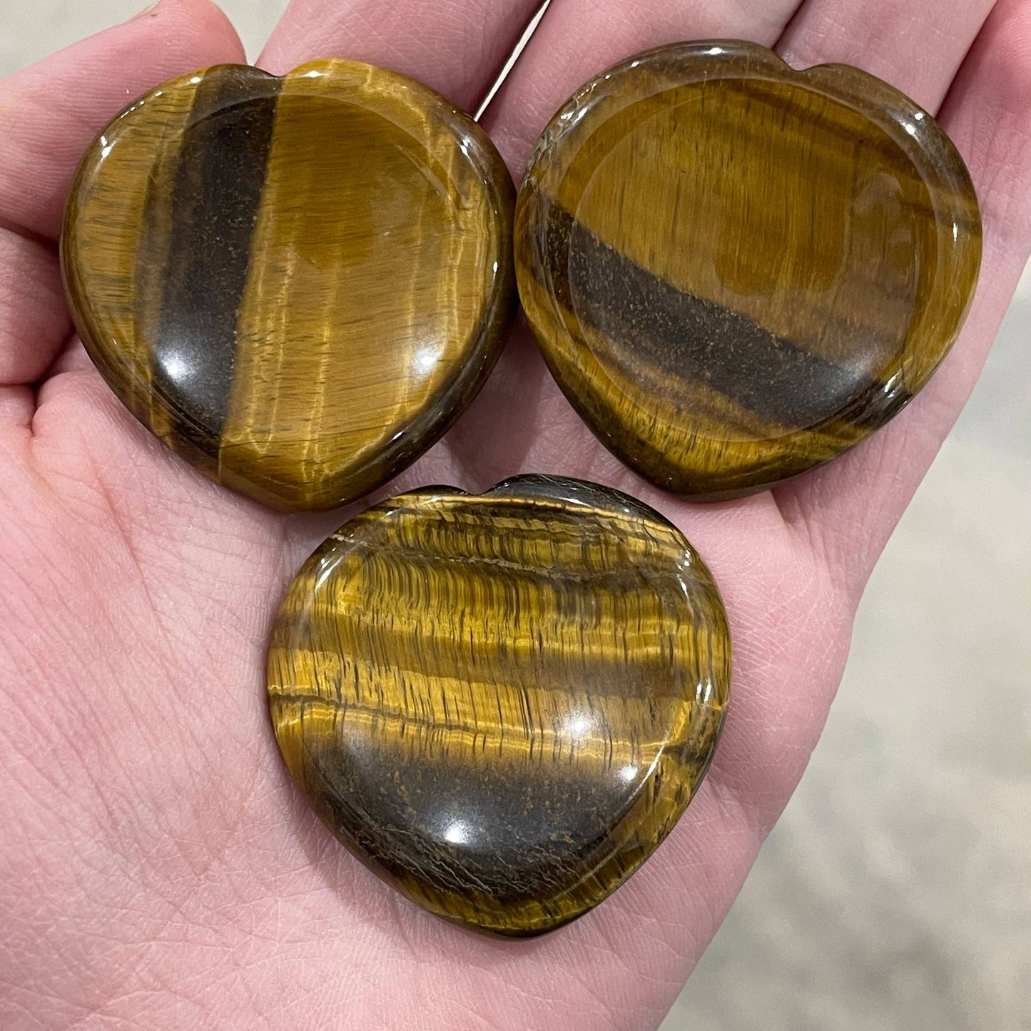 Moss Agate Heart Worry