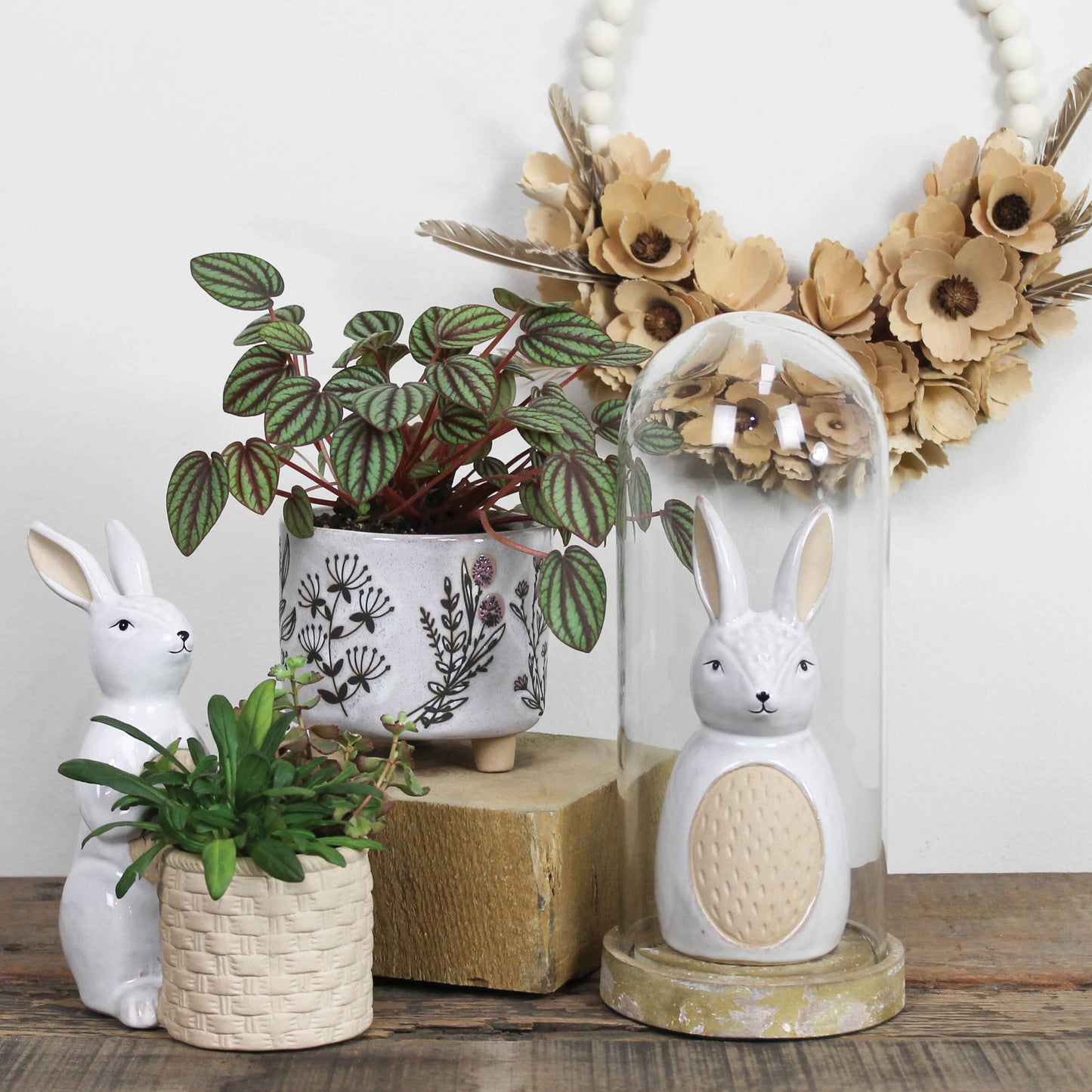 4" Jardin Cachepot