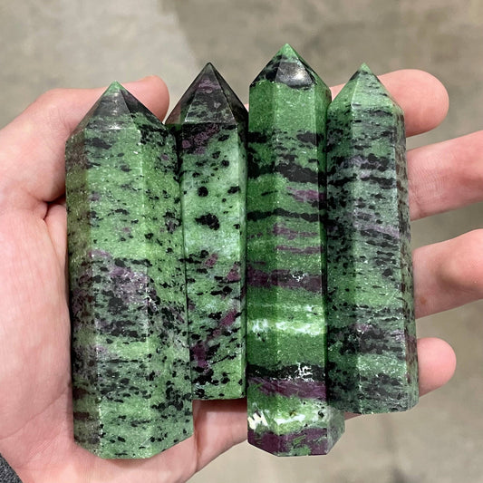 Ruby Zoisite Obelisk