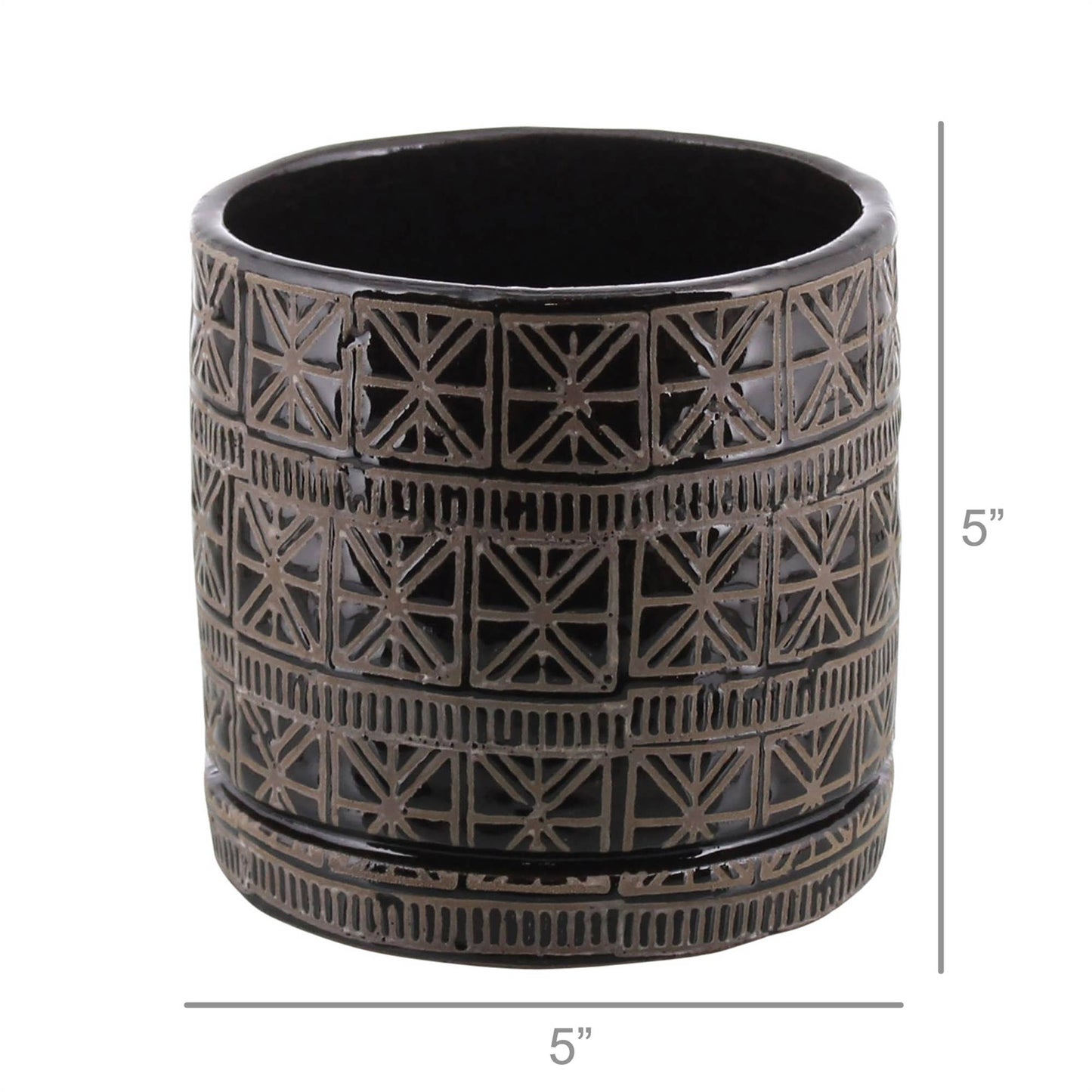 5" Cusco Cachepot