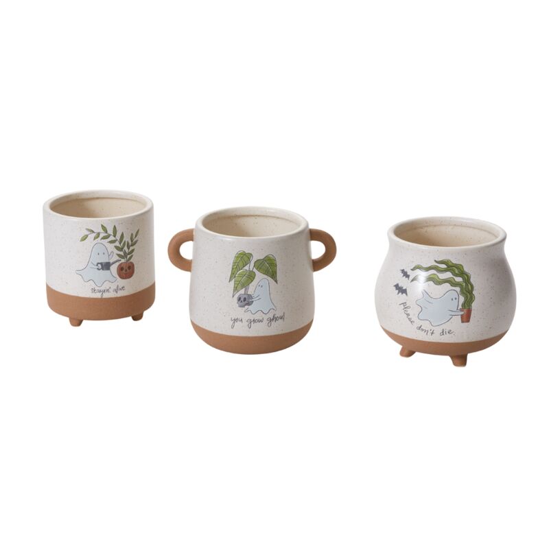 Ghostly Pottery