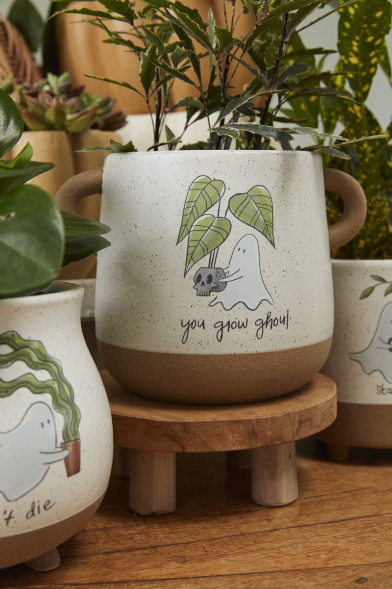 Ghostly Pottery