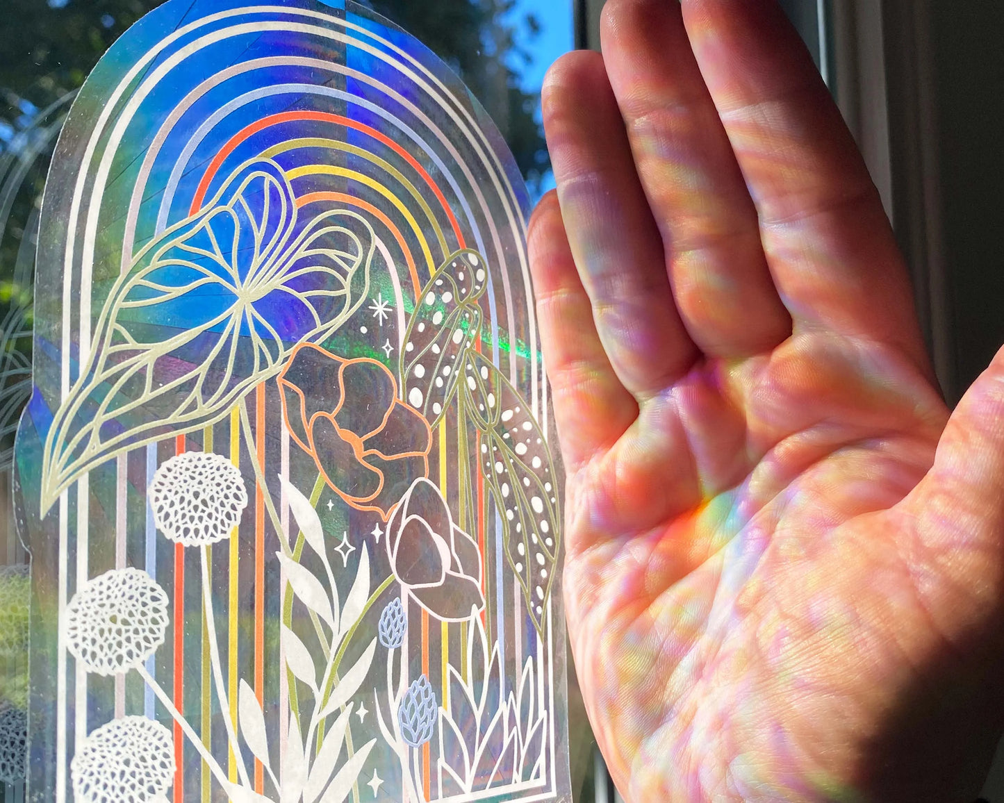 Rainbow Suncatchers
