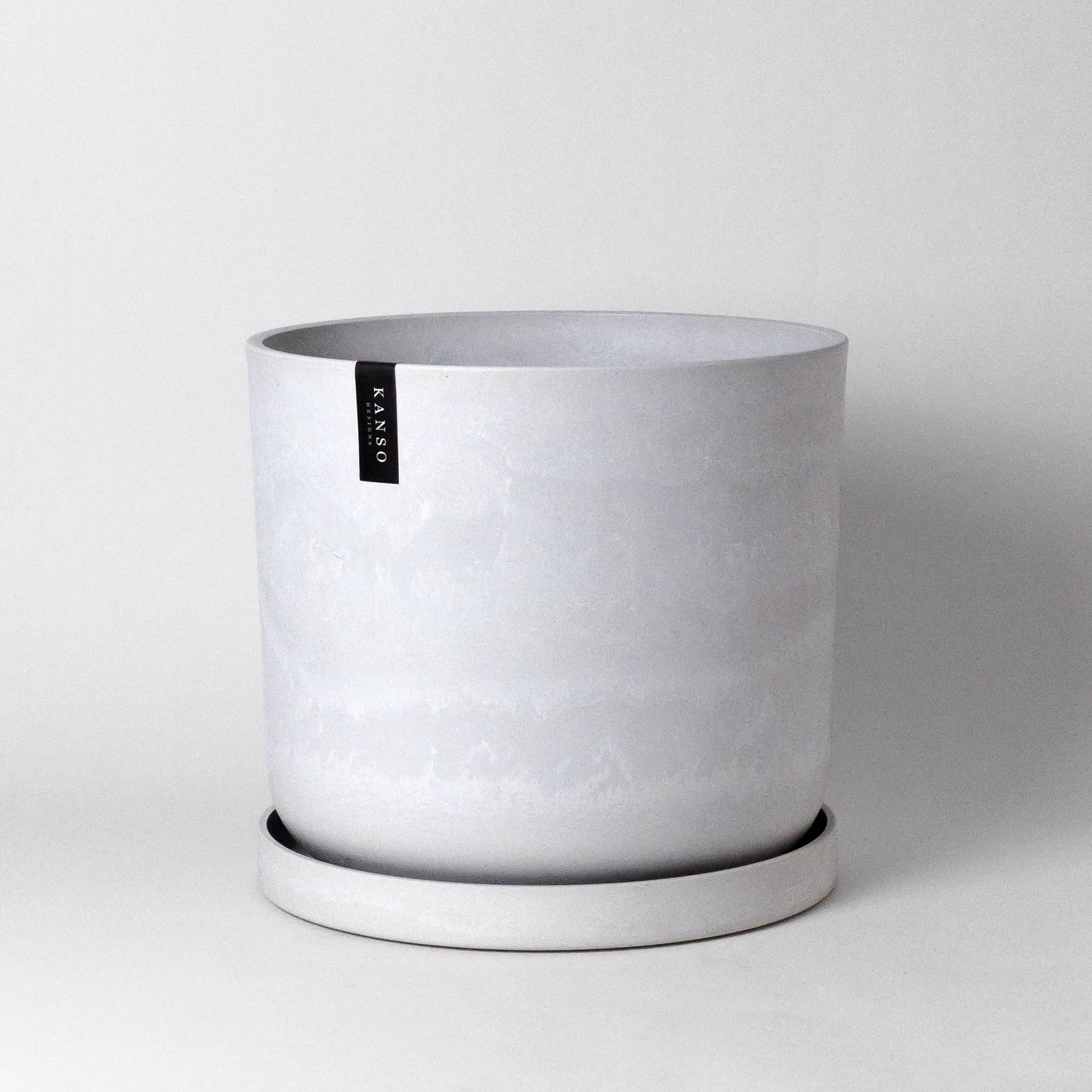 Signature Stone Planter & Saucer