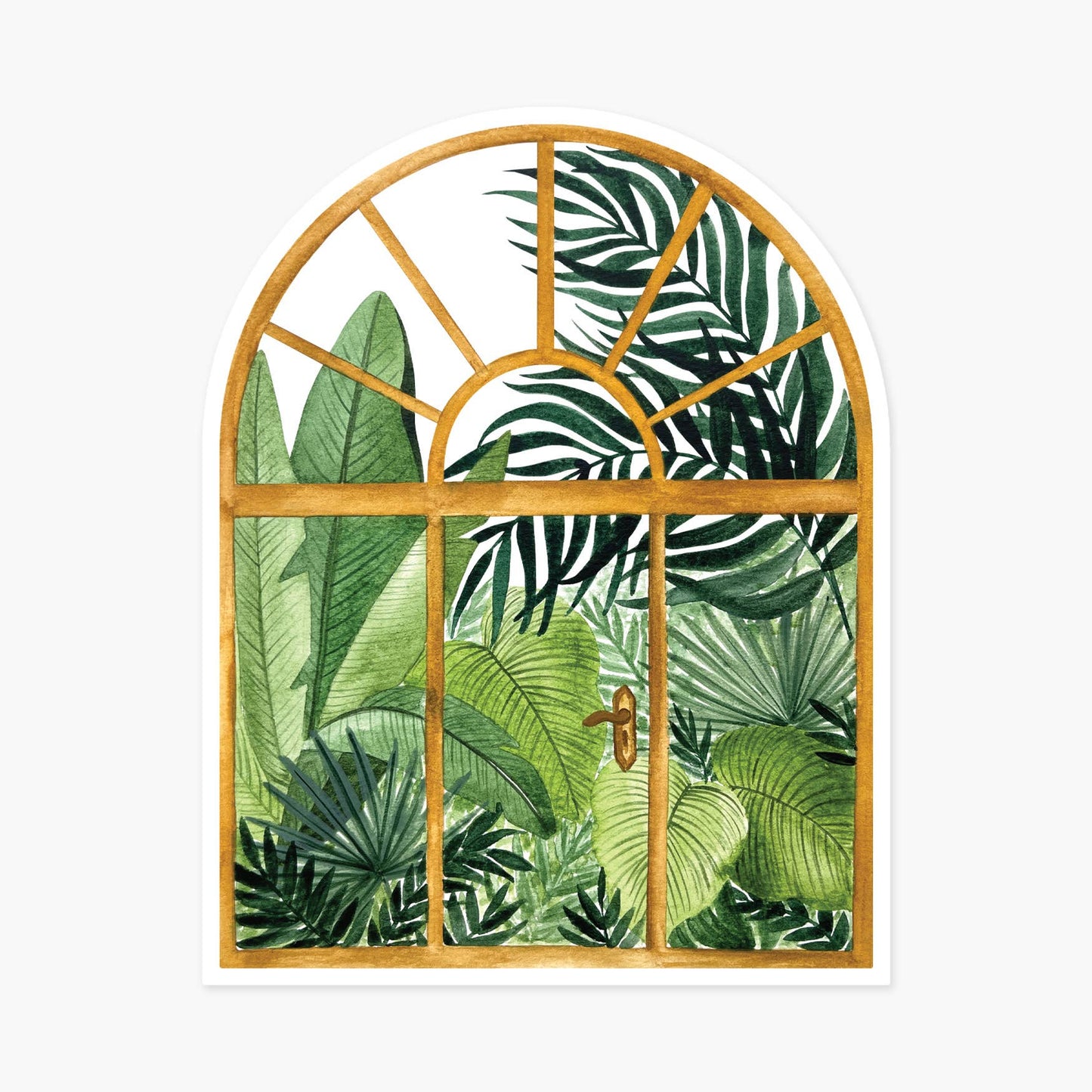 Glasshouse Clear Sticker Paper Anchor