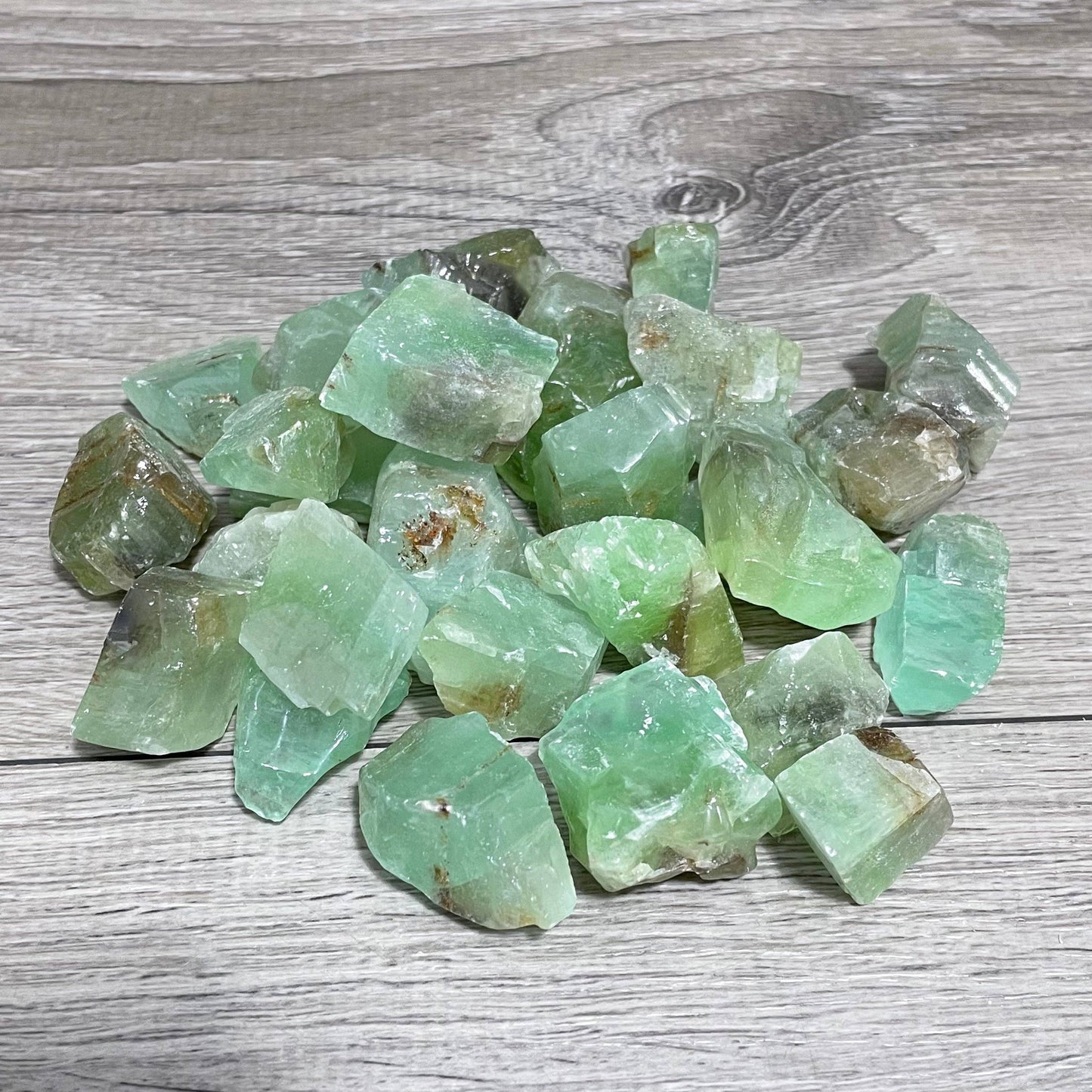 Green Calcite