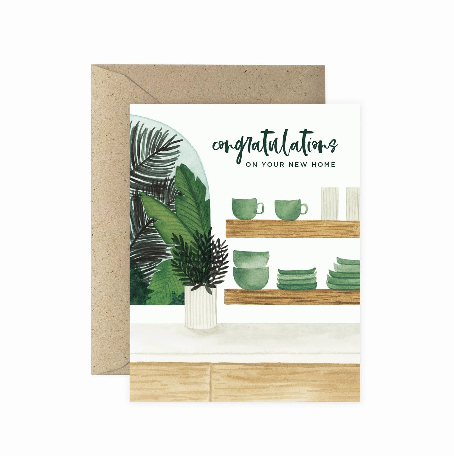 Congrats New Home | Housewarming Greeting Card