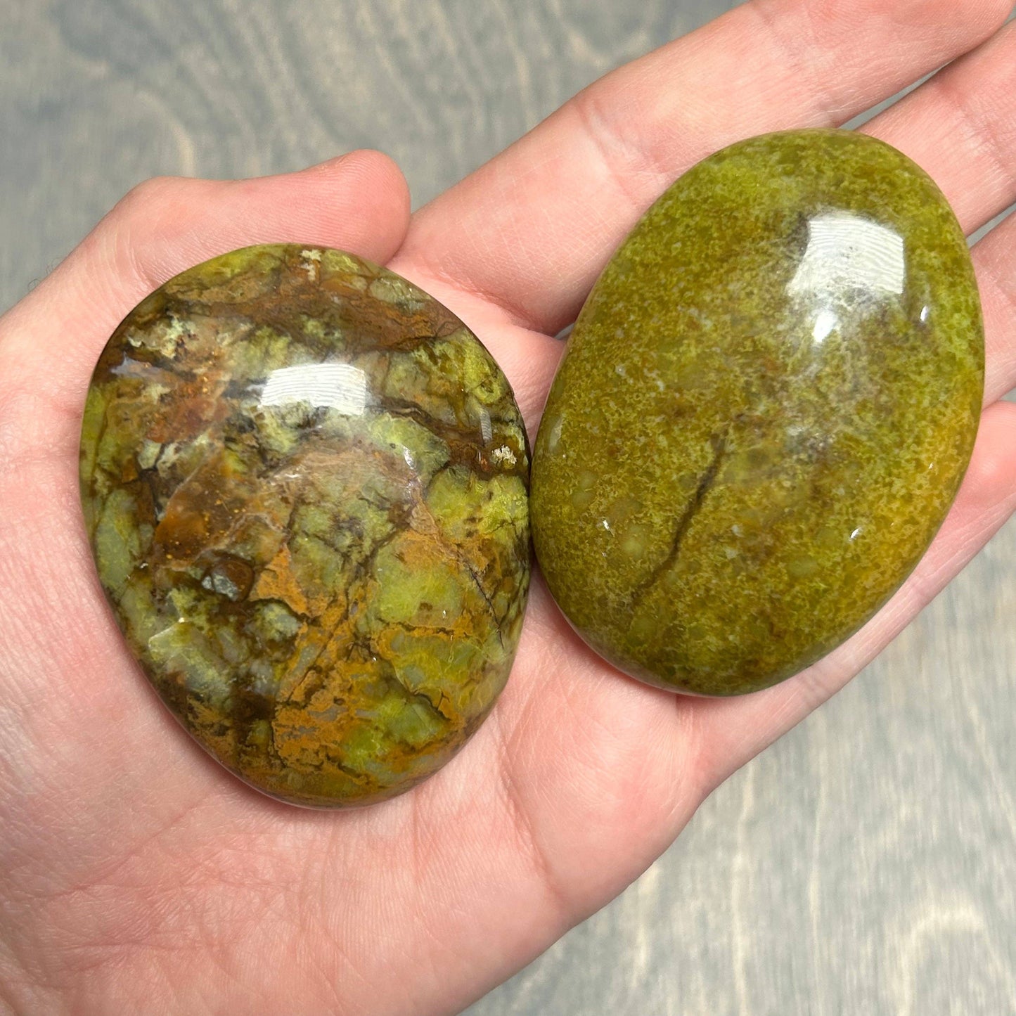 Green Opal palm