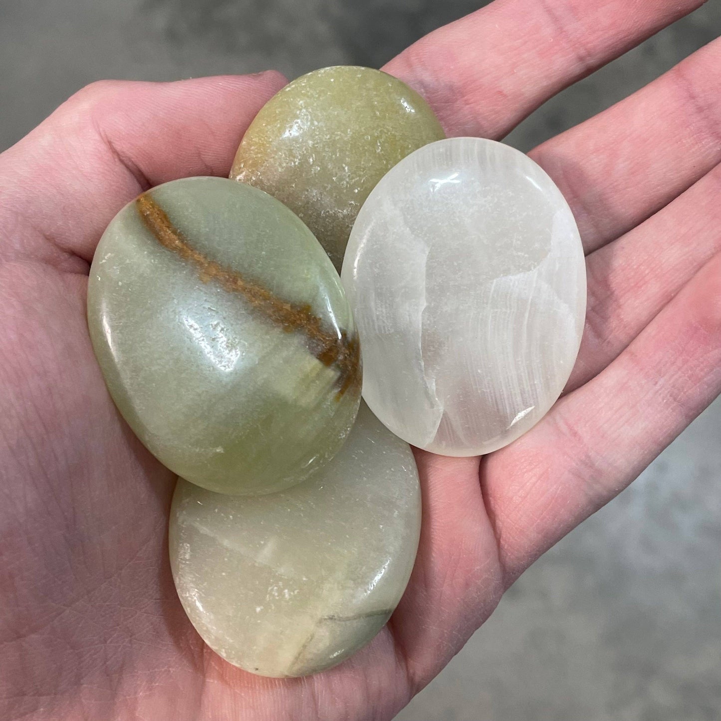 Green Onyx Palm