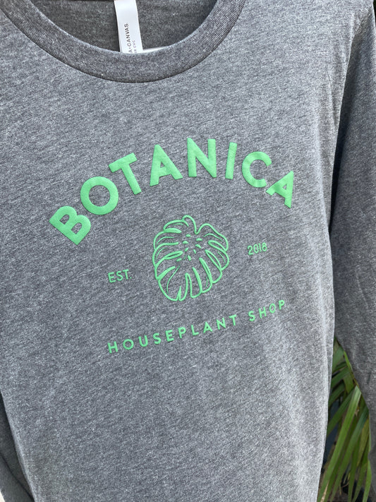 Botanica Long Sleeve Gray T-shirt