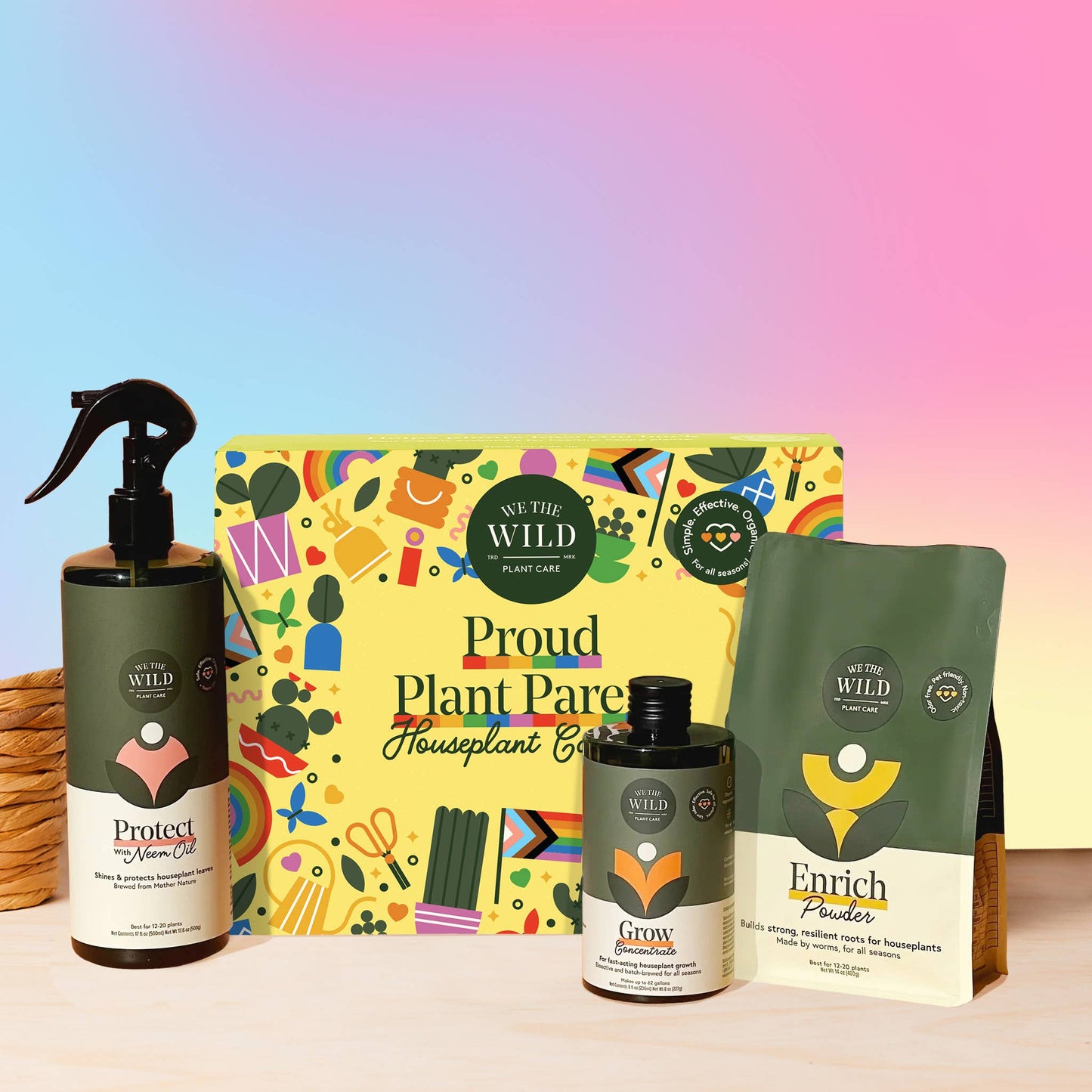 Pride Essential Plant Care Kit