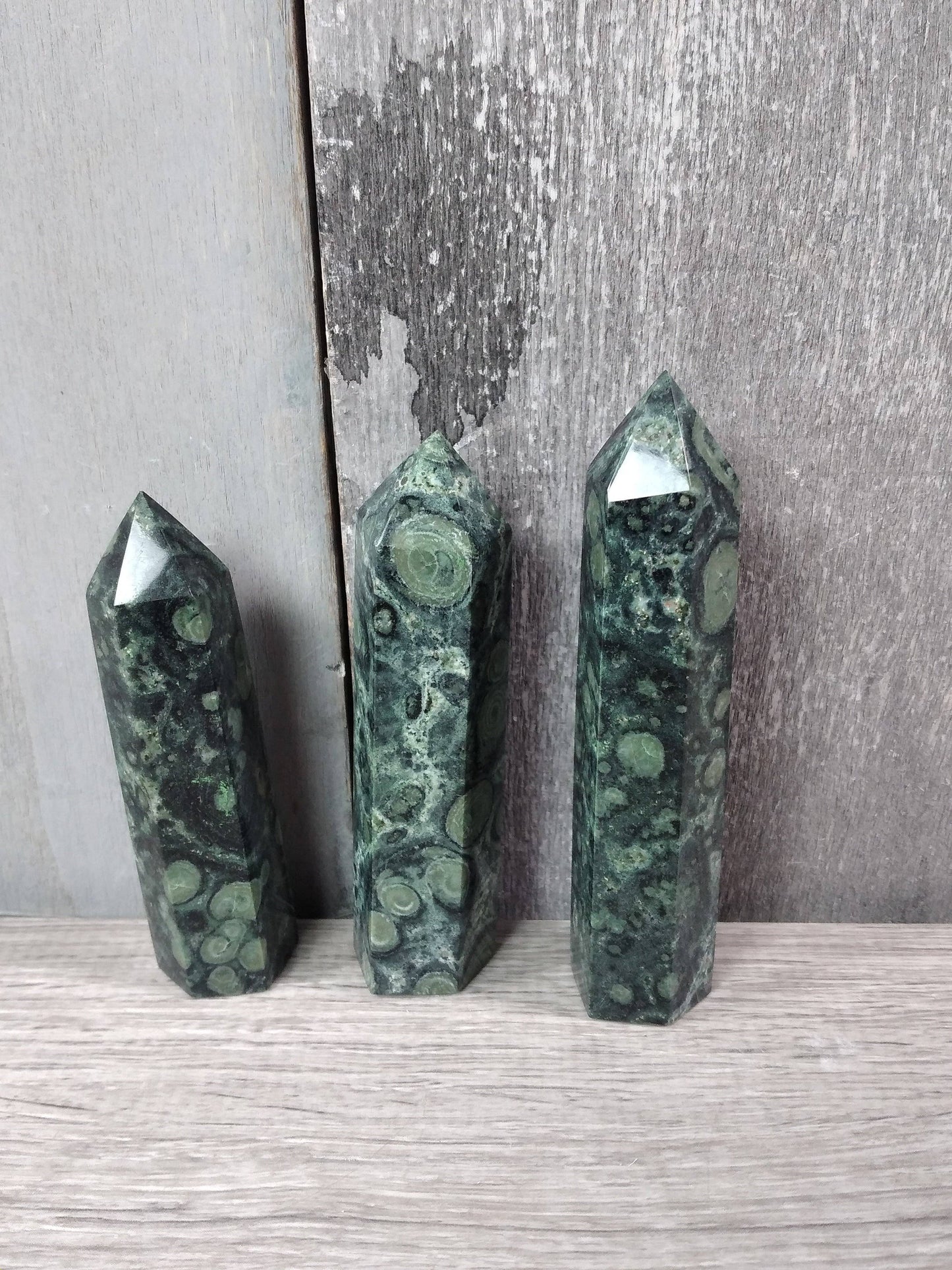 Kambaba Jasper Obelisk