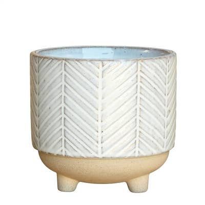Ramos Chevron Cachepot