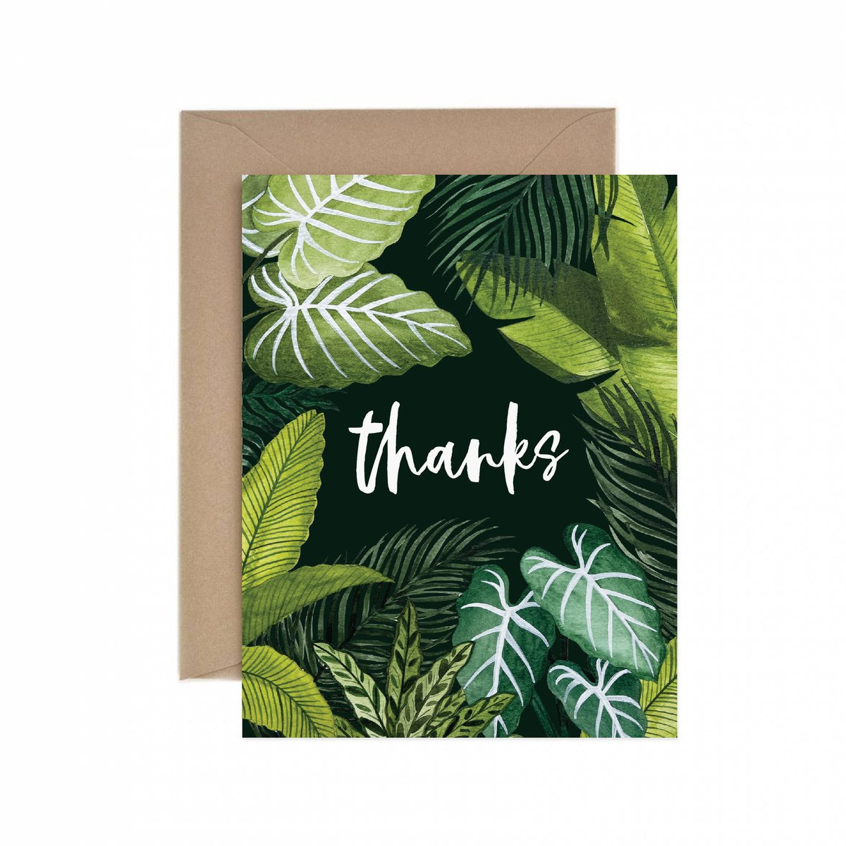 Thanks Foliage Card