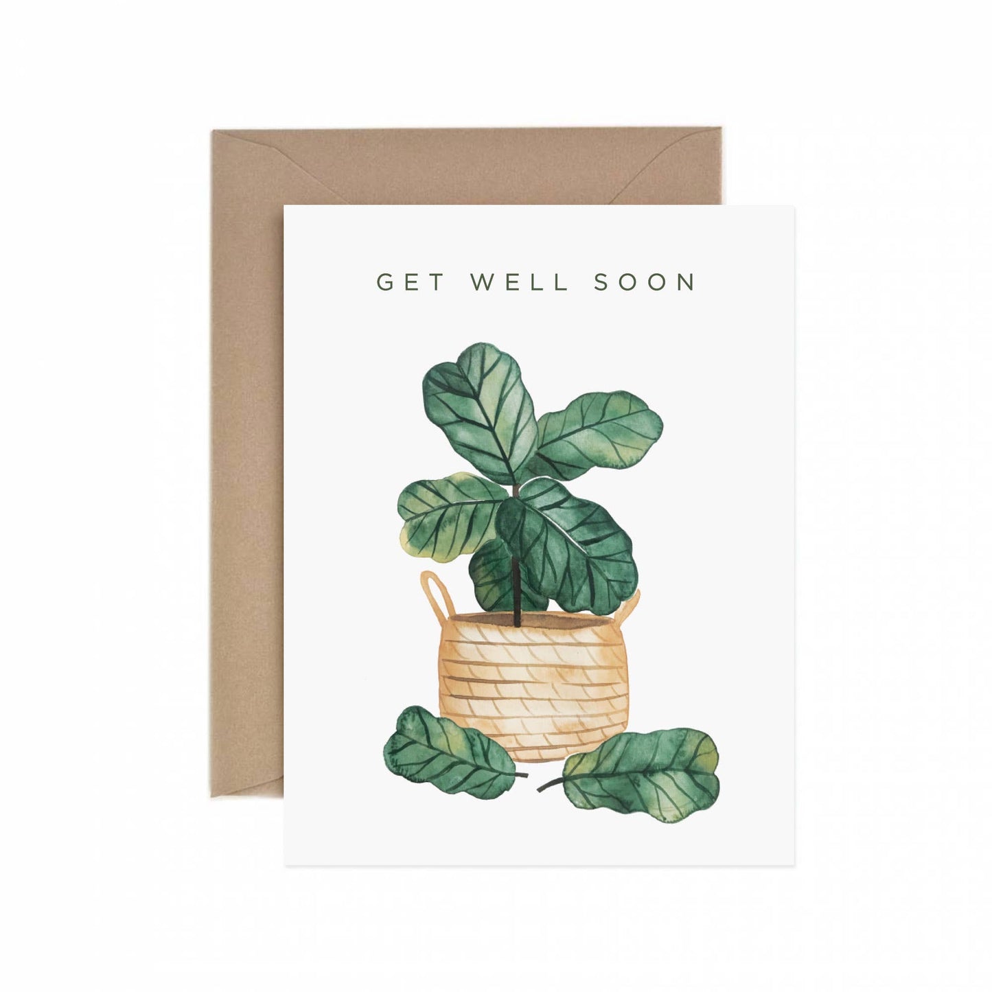 Get Well Soon Card