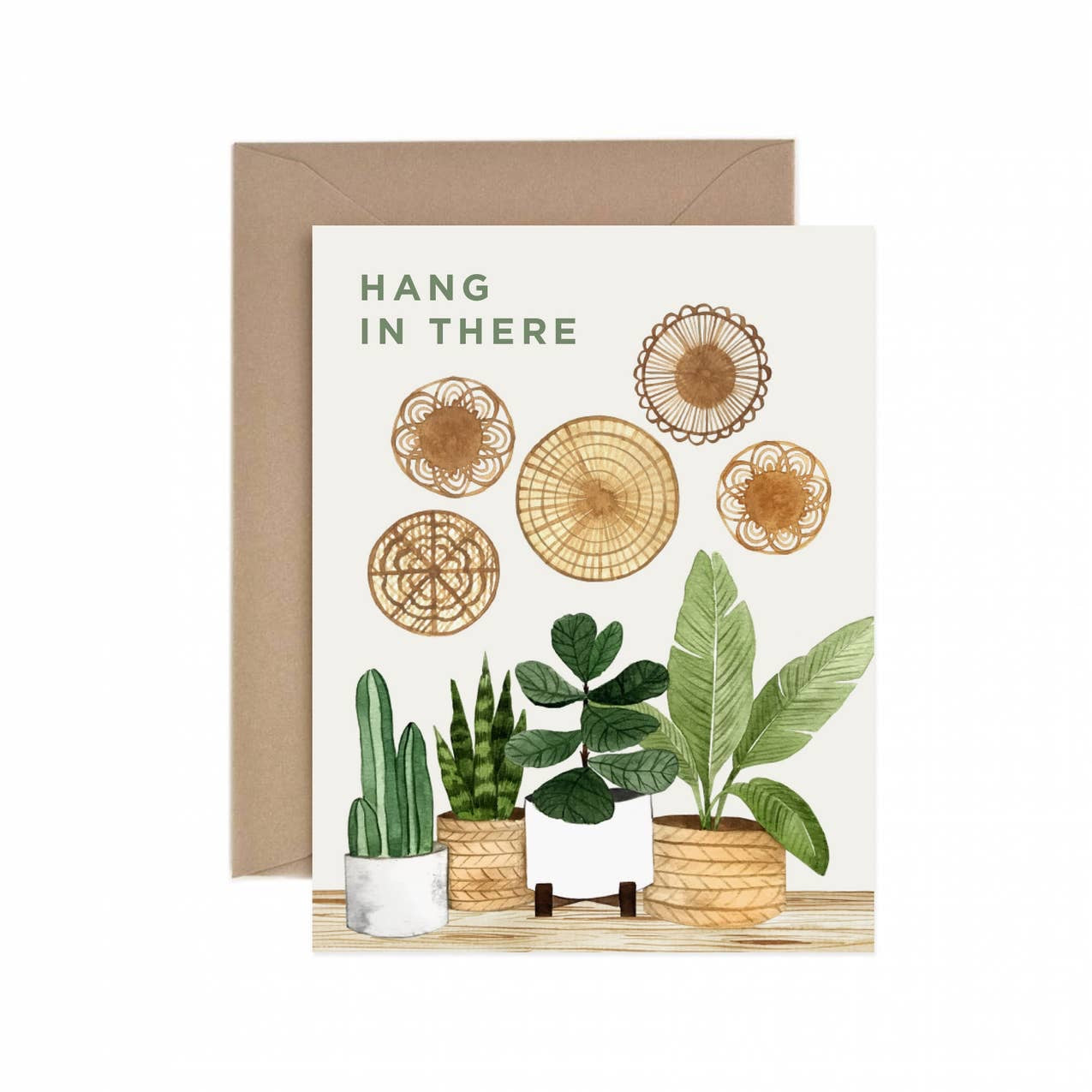 Hang in There Card
