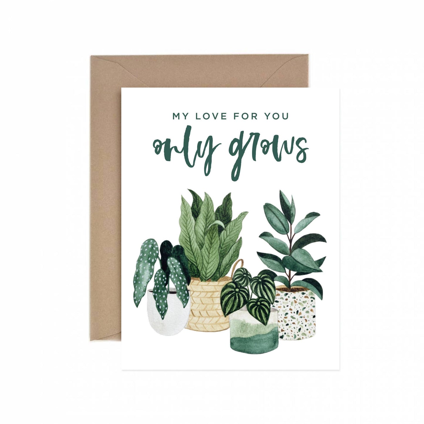 Love Grows Card