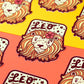 Zodiac Astrology Horoscope Vinyl Stickers Featuring All 12 Star Sign Symbols and Names